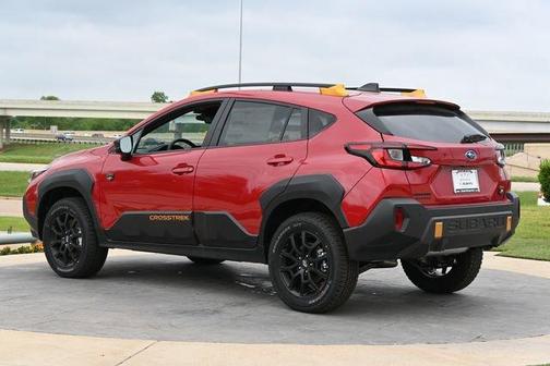Lithium Red Pearl 2026 Subaru Crosstrek Wilderness