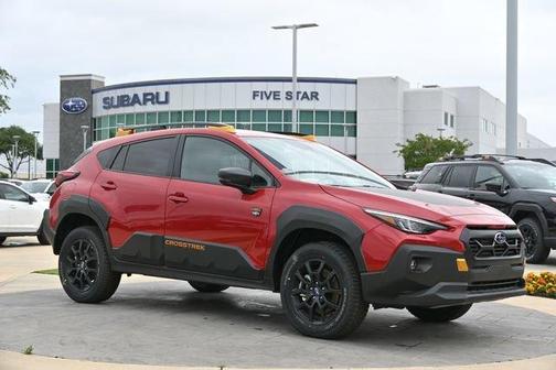 Lithium Red Pearl 2026 Subaru Crosstrek Wilderness