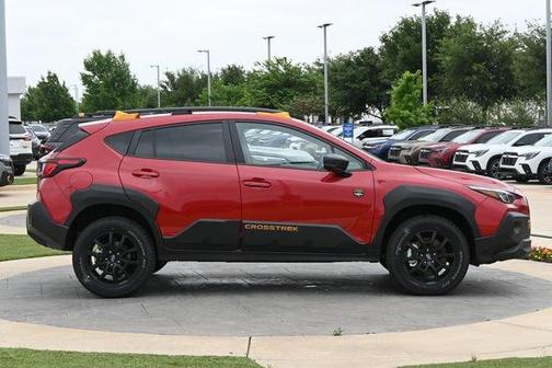 Lithium Red Pearl 2026 Subaru Crosstrek Wilderness