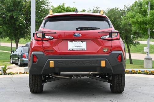 Lithium Red Pearl 2026 Subaru Crosstrek Wilderness