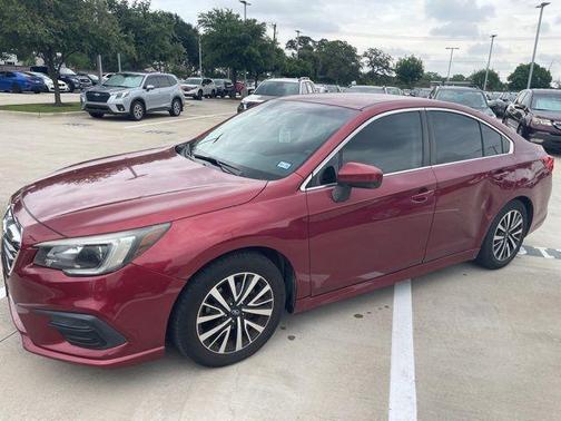 Crimson Red Pearl 2018 Subaru Legacy 2.5i Premium