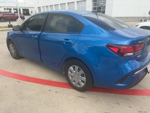 Blue 2023 Kia Rio S