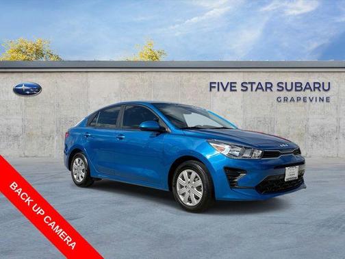 Blue 2023 Kia Rio S