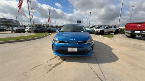 Blue 2023 Kia Rio S