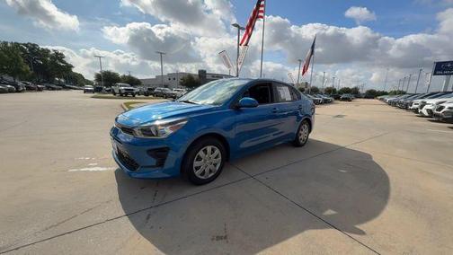 Blue 2023 Kia Rio S