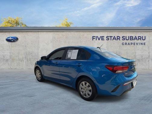 Blue 2023 Kia Rio S