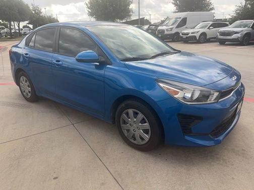 Blue 2023 Kia Rio S