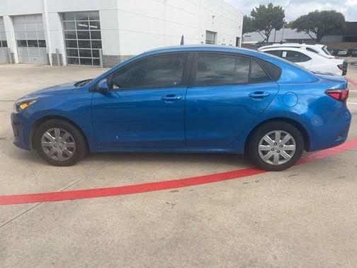 Blue 2023 Kia Rio S