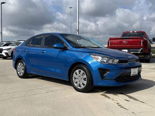 Blue 2023 Kia Rio S