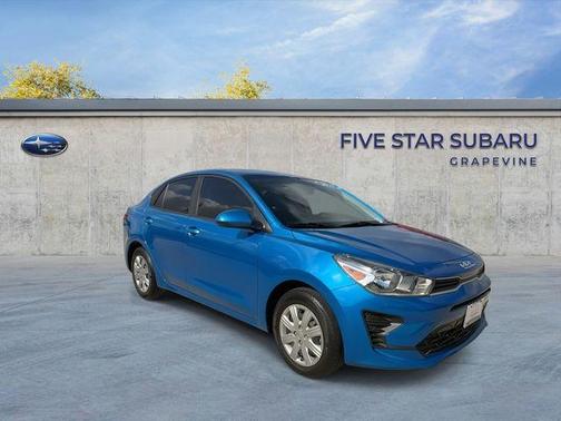 Blue 2023 Kia Rio S