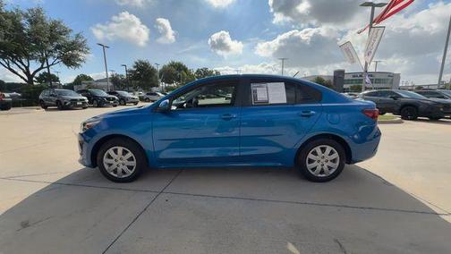 Blue 2023 Kia Rio S