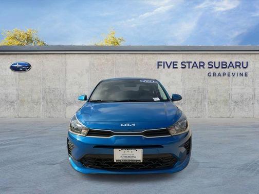 Blue 2023 Kia Rio S