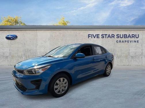 Blue 2023 Kia Rio S
