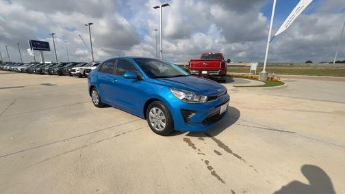 Blue 2023 Kia Rio S