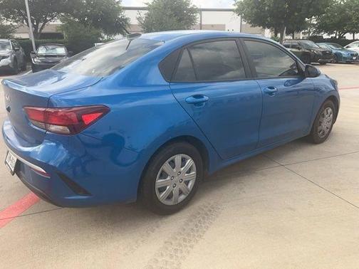 Blue 2023 Kia Rio S