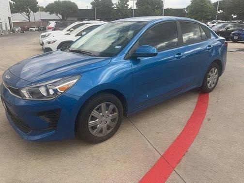 Blue 2023 Kia Rio S