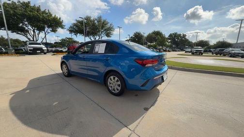 Blue 2023 Kia Rio S