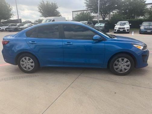 Blue 2023 Kia Rio S