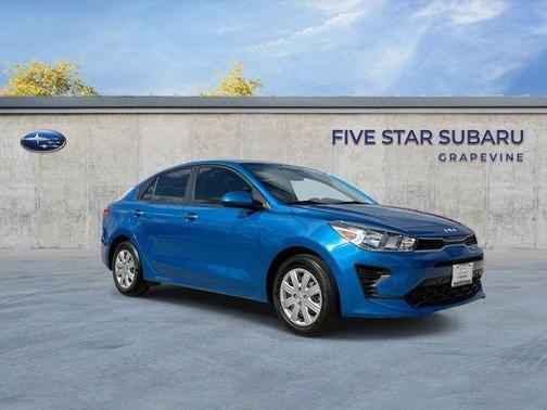 Blue 2023 Kia Rio S