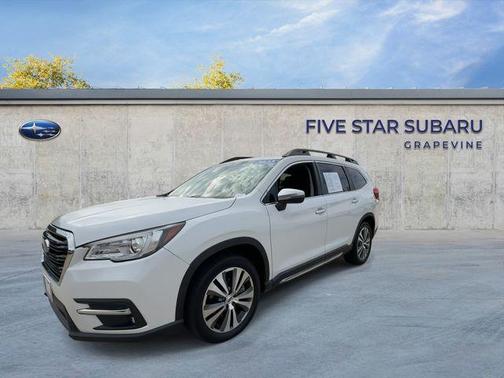 Crystal White Pearl 2022 Subaru Ascent Touring 7-Passenger