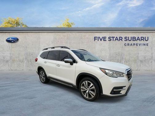 Crystal White Pearl 2022 Subaru Ascent Touring 7-Passenger