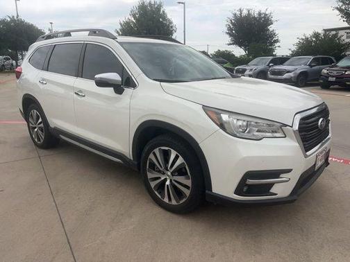 Crystal White Pearl 2022 Subaru Ascent Touring 7-Passenger