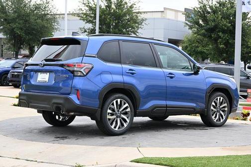 Blue Pearl 2026 Subaru Forester Touring