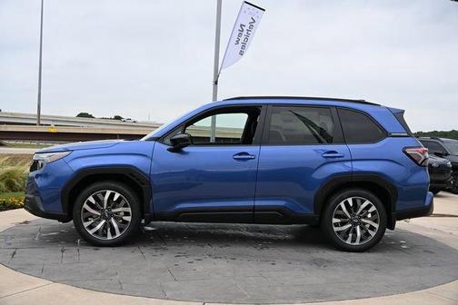 Blue Pearl 2026 Subaru Forester Touring