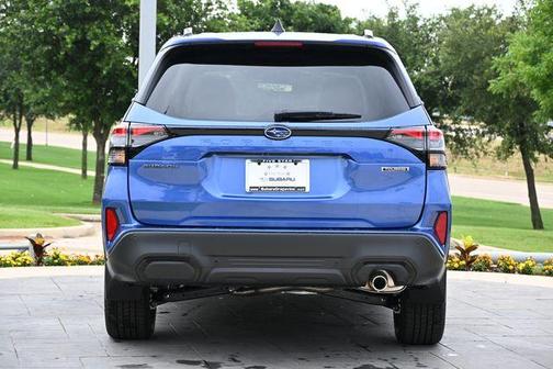 Blue Pearl 2026 Subaru Forester Touring