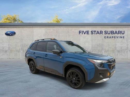 Geyser Blue 2026 Subaru Forester Wilderness