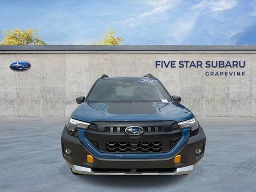 Geyser Blue 2026 Subaru Forester Wilderness