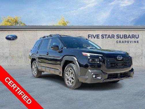 Crystal Black Silica 2026 Subaru Outback Premium