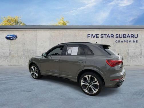 Chronos Gray Metallic 2021 Audi Q3 45 S line Premium Plus