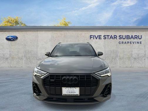 Chronos Gray Metallic 2021 Audi Q3 45 S line Premium Plus