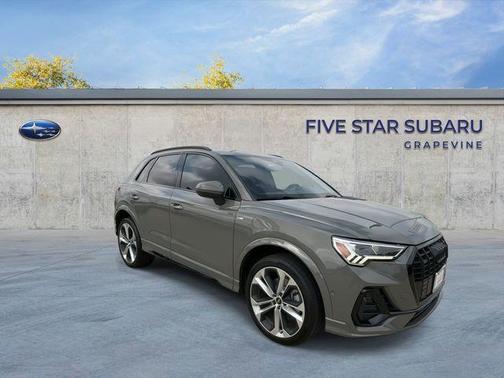 Chronos Gray Metallic 2021 Audi Q3 45 S line Premium Plus