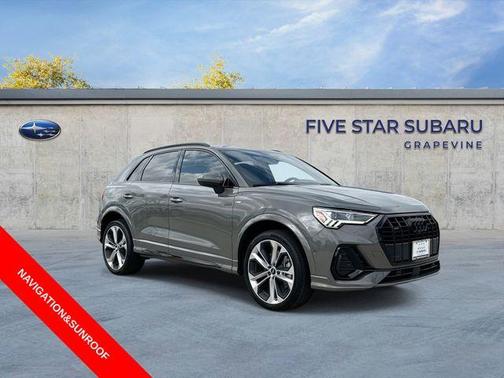Chronos Gray Metallic 2021 Audi Q3 45 S line Premium Plus