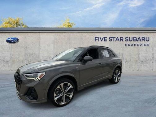 Chronos Gray Metallic 2021 Audi Q3 45 S line Premium Plus