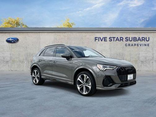 Chronos Gray Metallic 2021 Audi Q3 45 S line Premium Plus