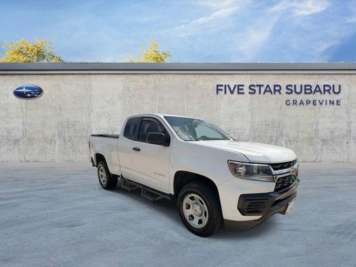 Summit White 2021 Chevrolet Colorado WT