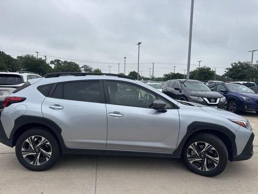 Ice Silver Metallic 2024 Subaru Crosstrek Premium