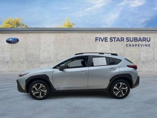 Ice Silver Metallic 2024 Subaru Crosstrek Premium