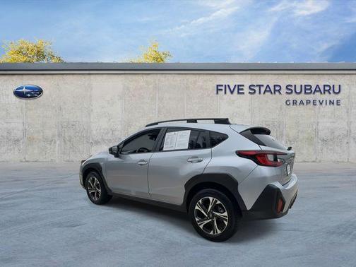 Ice Silver Metallic 2024 Subaru Crosstrek Premium