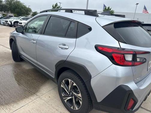 Ice Silver Metallic 2024 Subaru Crosstrek Premium