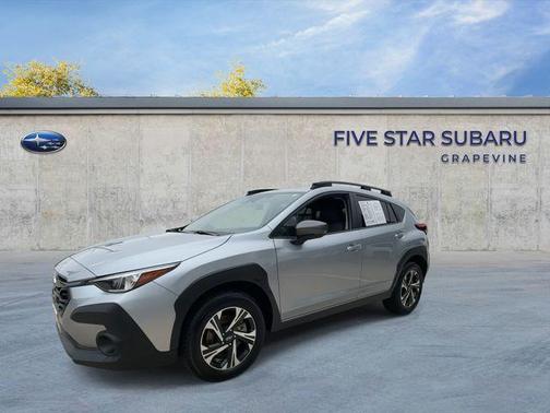 Ice Silver Metallic 2024 Subaru Crosstrek Premium
