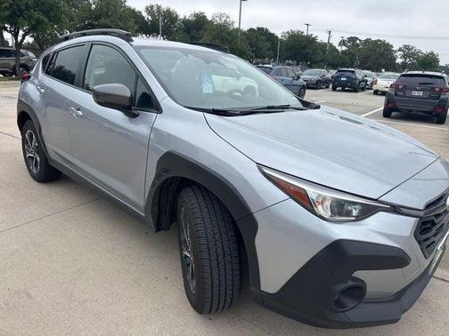 Ice Silver Metallic 2024 Subaru Crosstrek Premium