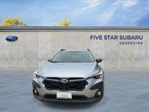 Ice Silver Metallic 2024 Subaru Crosstrek Premium