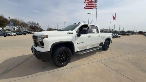 2025 Chevrolet Silverado 2500 LT