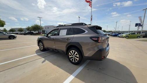 Brilliant Bronze Metallic 2024 Subaru Outback Premium