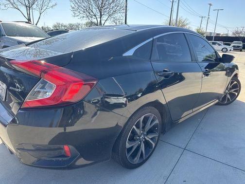 2020 Honda Civic Sport