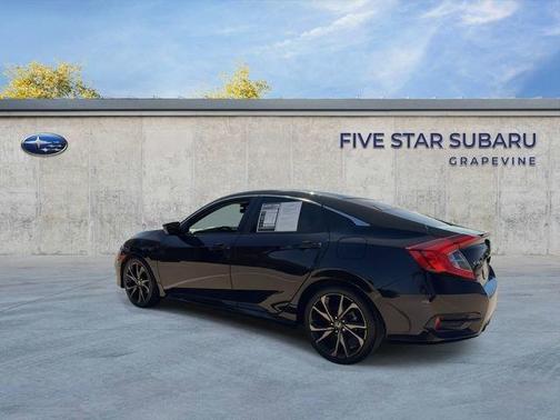 2020 Honda Civic Sport